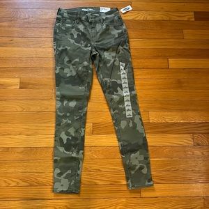 Camo jeans